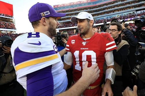 Divisional Round - Minnesota Vikings v San Francisco 49ers