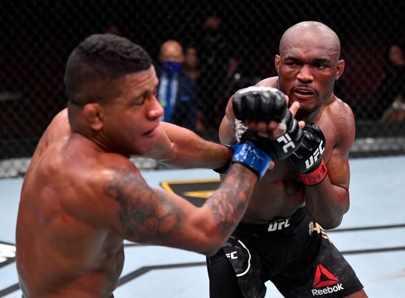 Kamaru Usman is clearly the UFC's most dominant fighter right now.