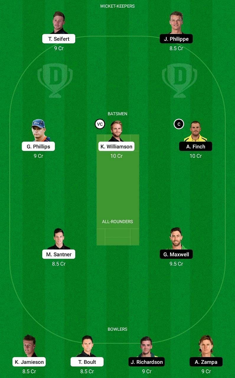 NZ vs AUS Dream11 Tips