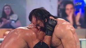 "He made it very clear" - Drew McIntyre reveals what Goldberg told him after their Royal Rumble match