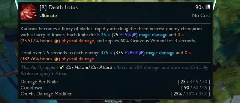 The 11.4 PBE cycle includes a tentative R-buff for Katarina (Image via Surrender@20 - League of Legends)