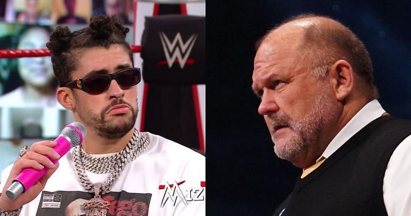 “What is he called?”  – Arn Anderson of AEW reacts to WWE using Bad Bunny