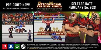 Former WWF star Mr. Hughes on RetroMania being his first video game appearance