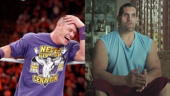 4 मौके जब WWE में द ग्रेट खली को देख फैंस अपनी हंसी नहीं रोक पाए