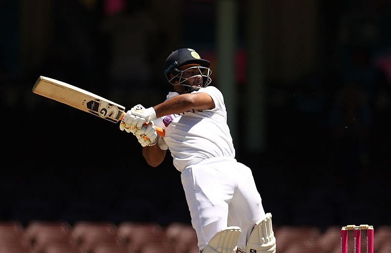 Rishabh Pant played a blazing 91-run knock on day three of the first Test against England in Chennai