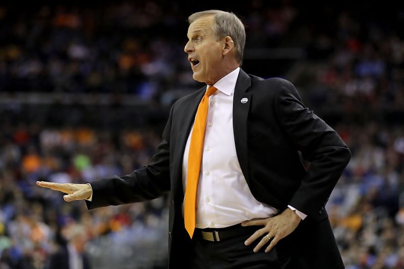 Tennessee coach Rick Barnes