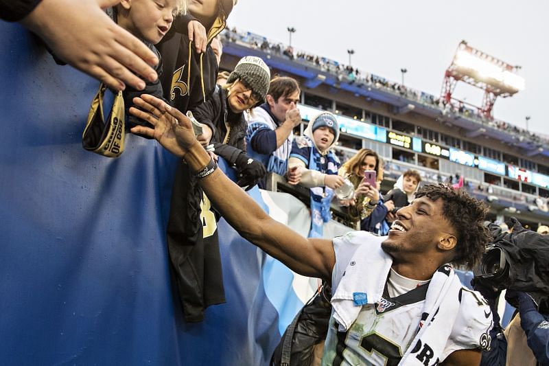 New Orleans Saints v Tennessee Titans