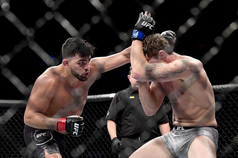 Highly-rated Middleweight Kelvin Gastelum stars on UFC 258&#039;s undercard.