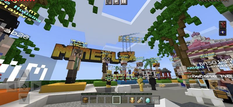 Main Lobby (Bedrock), Mineplex Wiki