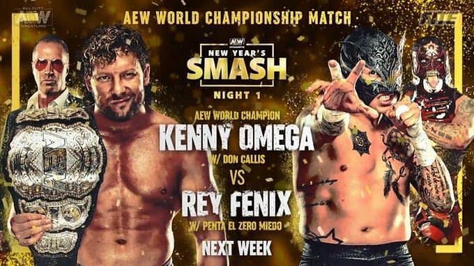 Kenny Omega vs Rey Fenix was a banger!