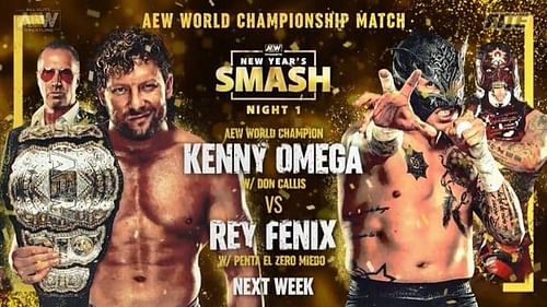 Kenny Omega vs Rey Fenix was a banger!