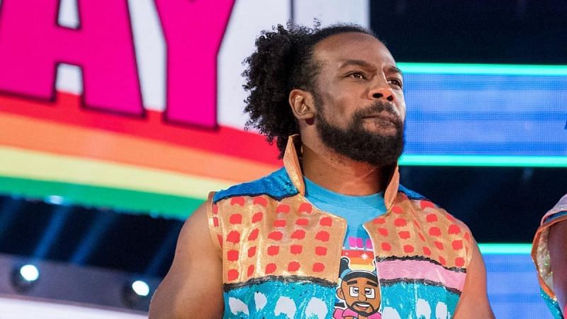 Xavier Woods has faced four out of five RETRIBUTION members