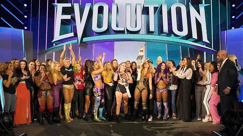 WWE&#039;s Women&#039;s Division at WWE Evolution