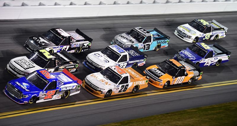 The 2020 NASCAR Truck Series NextEra Energy 250