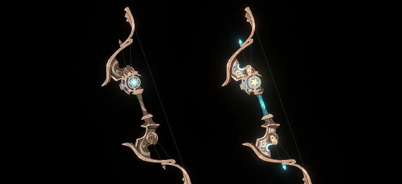 Refinement material for the upcoming bow, Windblume Ode, leaked (Image via Lumie_Lumie Twitter)