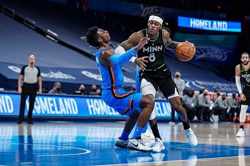 Both teams played physical basketball in the first game [Image: NBA.com]