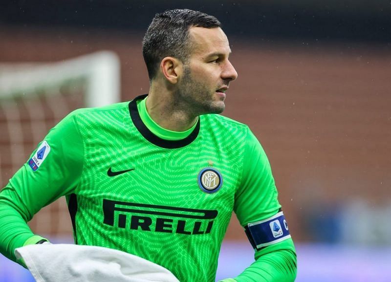 Samir Handanovic made some good saves but undid all of that with a huge mistake
