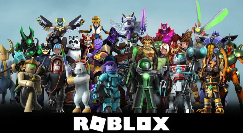 A collection of different cool-looking avatars in Roblox (Image via venturebeat.com)