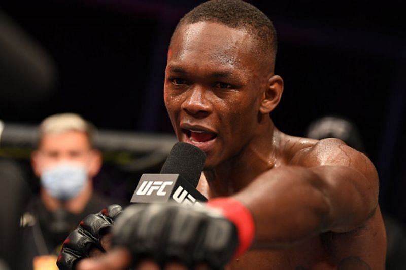 Israel Adesanya is moving up a weight division to capture another title