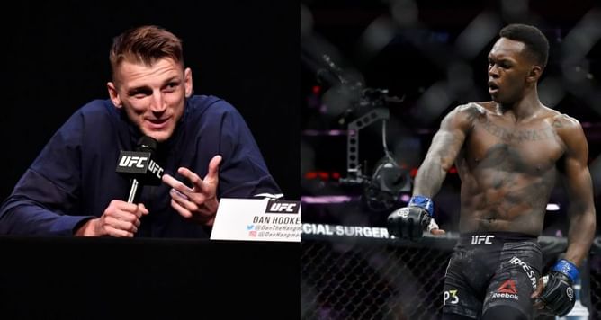 'He's a damn unicorn' - Dan Hooker thinks Israel Adesanya is a 'one in a million' fighter