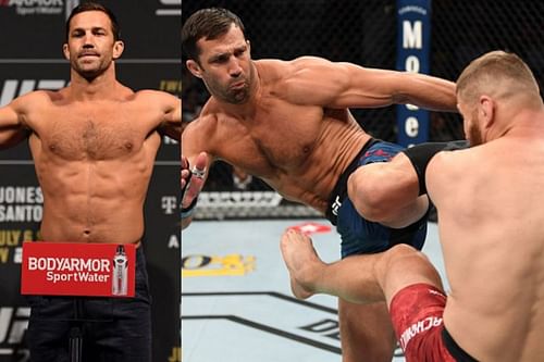 Luke Rockhold may have hinted at a potential return to the UFC