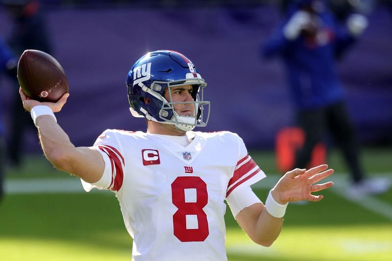 New York Giants QB Daniel Jones is set to be a free agent in 2023