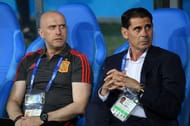 Hierro didn't expect to be his country's manager during the 2018 World Cup