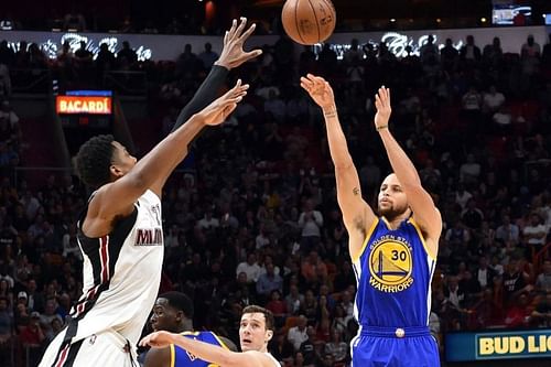 Golden State Warriors vs Miami Heat