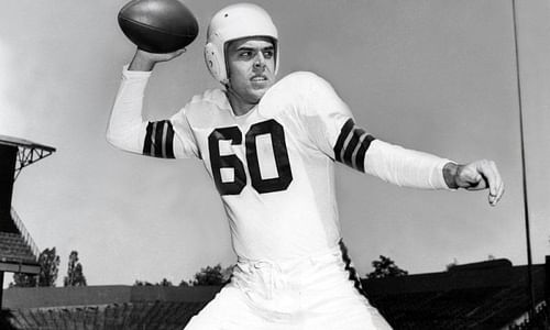 Otto Graham of Cleveland Browns