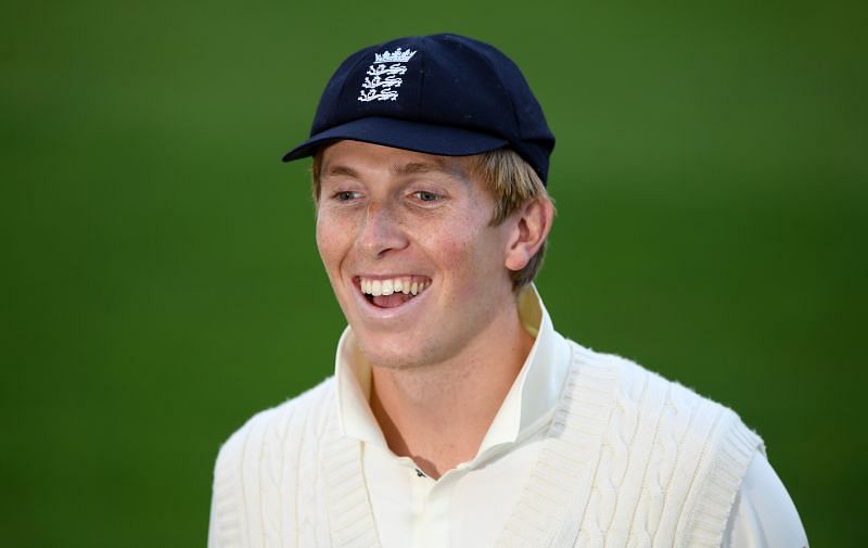 England batsman Zak Crawley