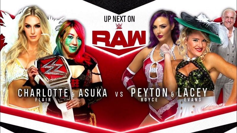 Asuka has played second fiddle ever since Charlotte Flair came back