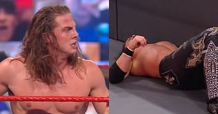 John Morrison addresses speculation that he botched a high-risk move in match against Riddle