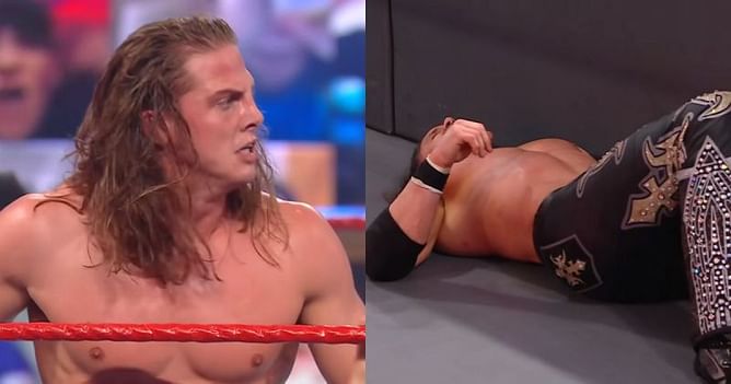 John Morrison addresses speculation that he botched a high-risk move in match against Riddle