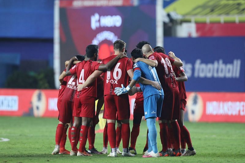 NorthEast United FC have the chance to go 3rd in the table with a win (Image: ISL)