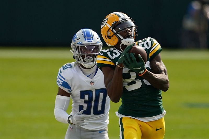 Detroit Lions v Green Bay Packers