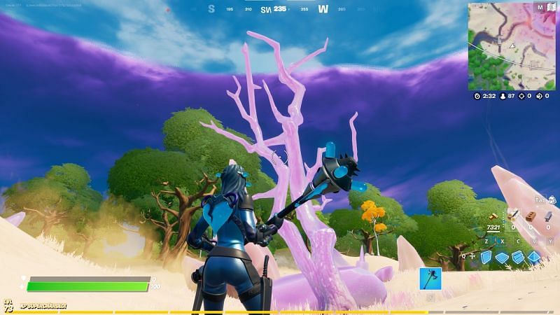 Crystal Tree. Image via Fortnite.