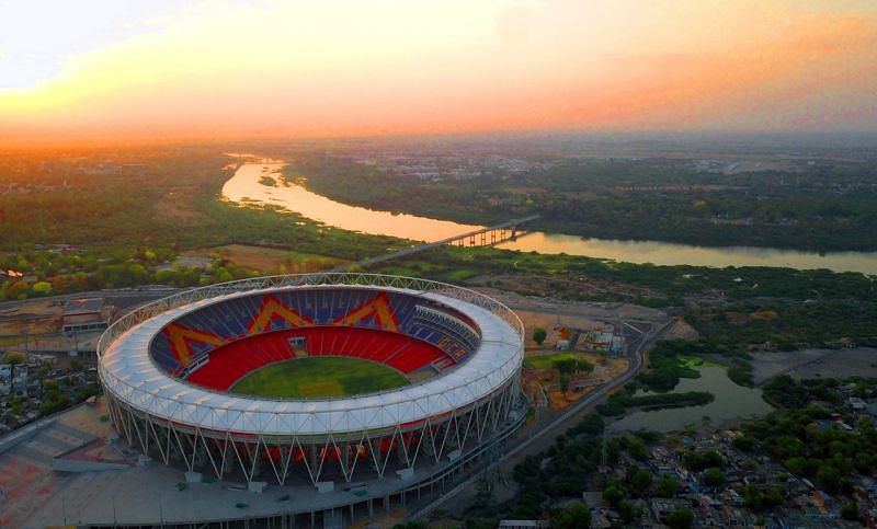 The Motera Stadium is the largest cricket stadium in the world