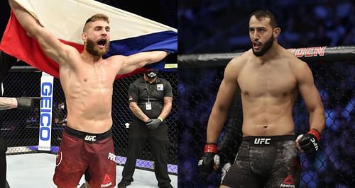 Dominick Reyes (Right) is expected to fight Jiri Prochazka (Left) on May 1, 2021