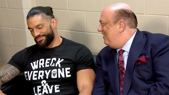 "I don't like the guy, he's a pr***" - Paul Heyman on Roman Reigns' possible next challenger