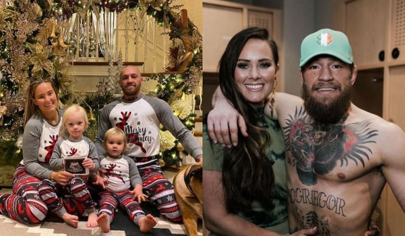 Is Conor McGregor's wife pregnant?