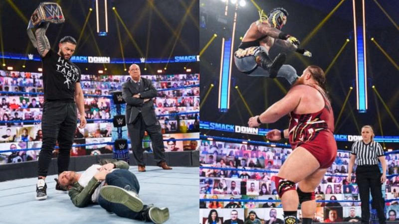 इस हफ्ते WWE SmackDown का शानदार एपिसोड देखने को मिला
