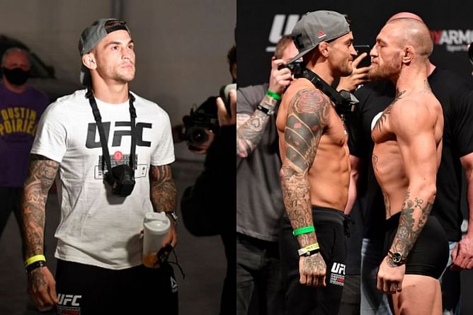 Watch: Daniel Cormier breaks down how Dustin Poirier used psychological warfare to get the better of Conor McGregor at UFC 257