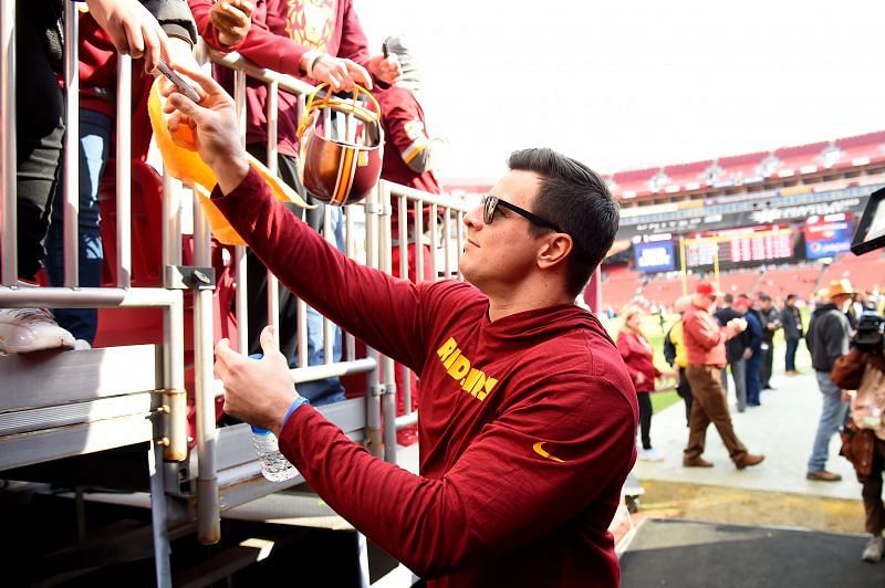 Washington&#039;s Ryan Kerrigan could be an option for the Miami Dolphins
