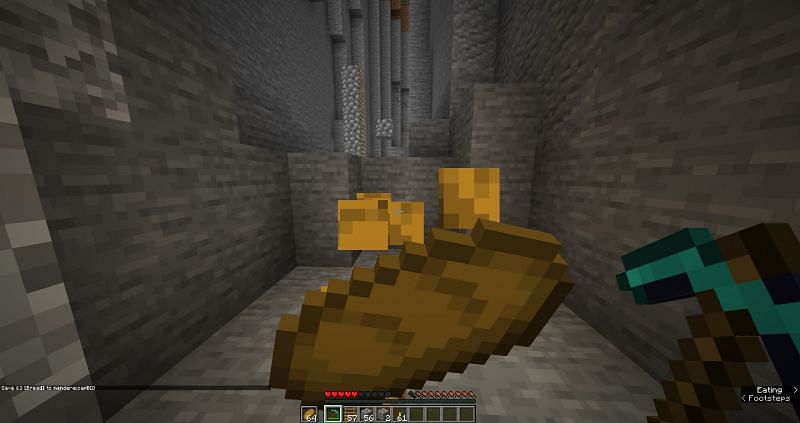 Bread is a highly reliable Minecraft foodstuff