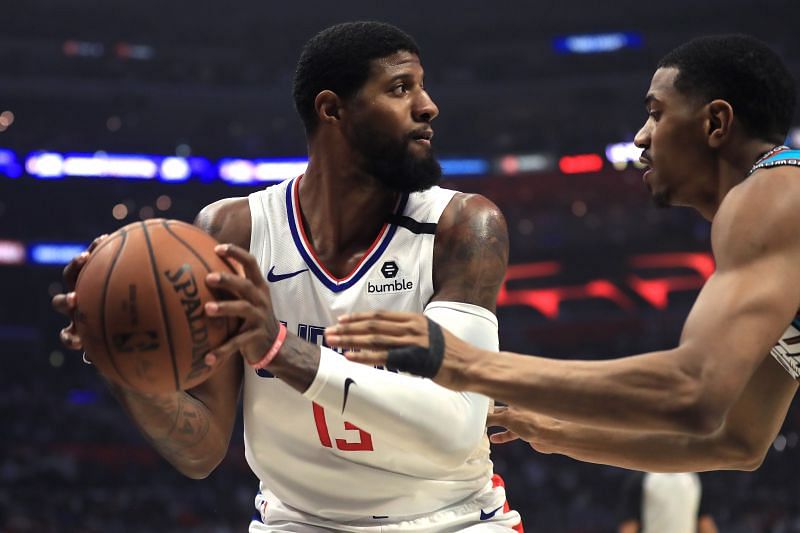 Paul George and Kawhi Leonard of the LA Clippers will take on the Memphis Grizzlies tonight