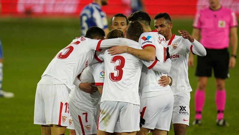 Classificació de: sevilla fc - getafe