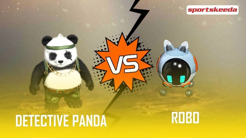 Detective Panda vs Robo
