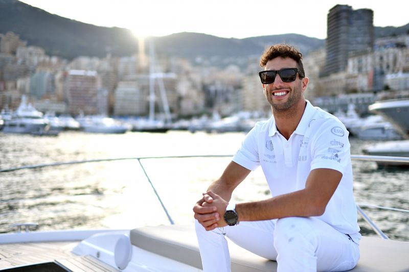 Daniel Ricciardo relaxing in Monaco. (Photo by Dan Mullan/Getty Images)