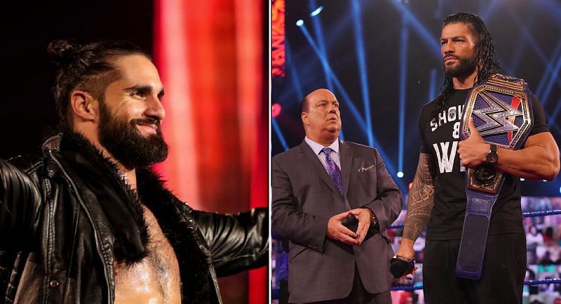 罗曼雷恩斯与赛斯罗林斯互相示好，新的WWE反派联盟即将出现？