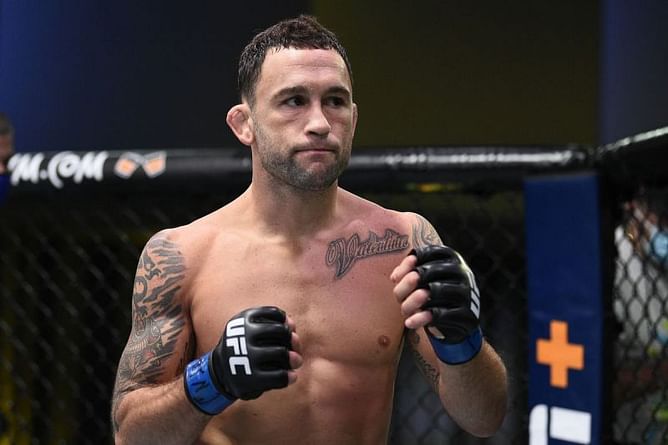 'He landed a perfectly timed bomb on me' - Frankie Edgar reflects on being KO'd by Cory Sandhagen's flying knee